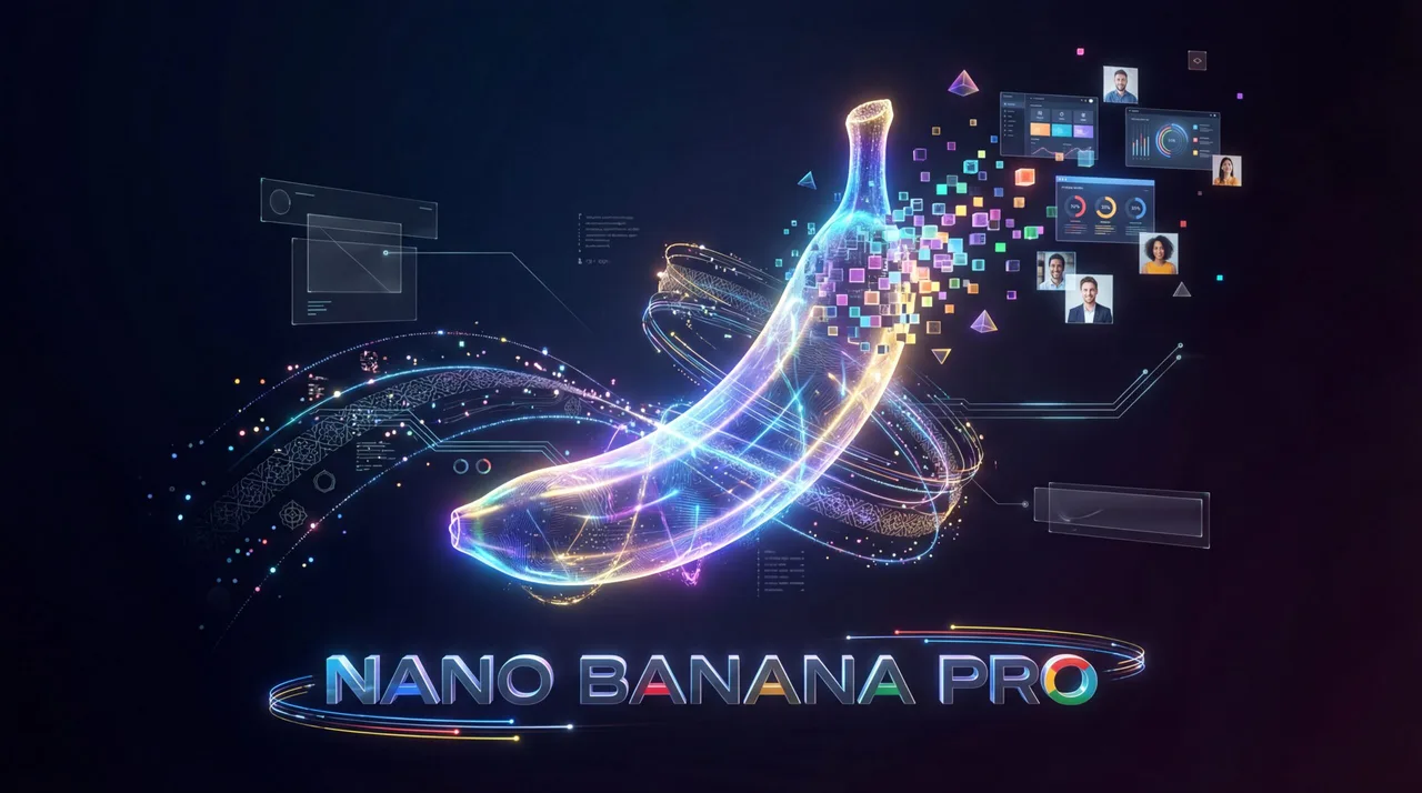 Google Nano Banana Pro Nedir? Gemini 3 Pro Image ile AI Görüntü Üretiminde Yeni Dönem | 2025
