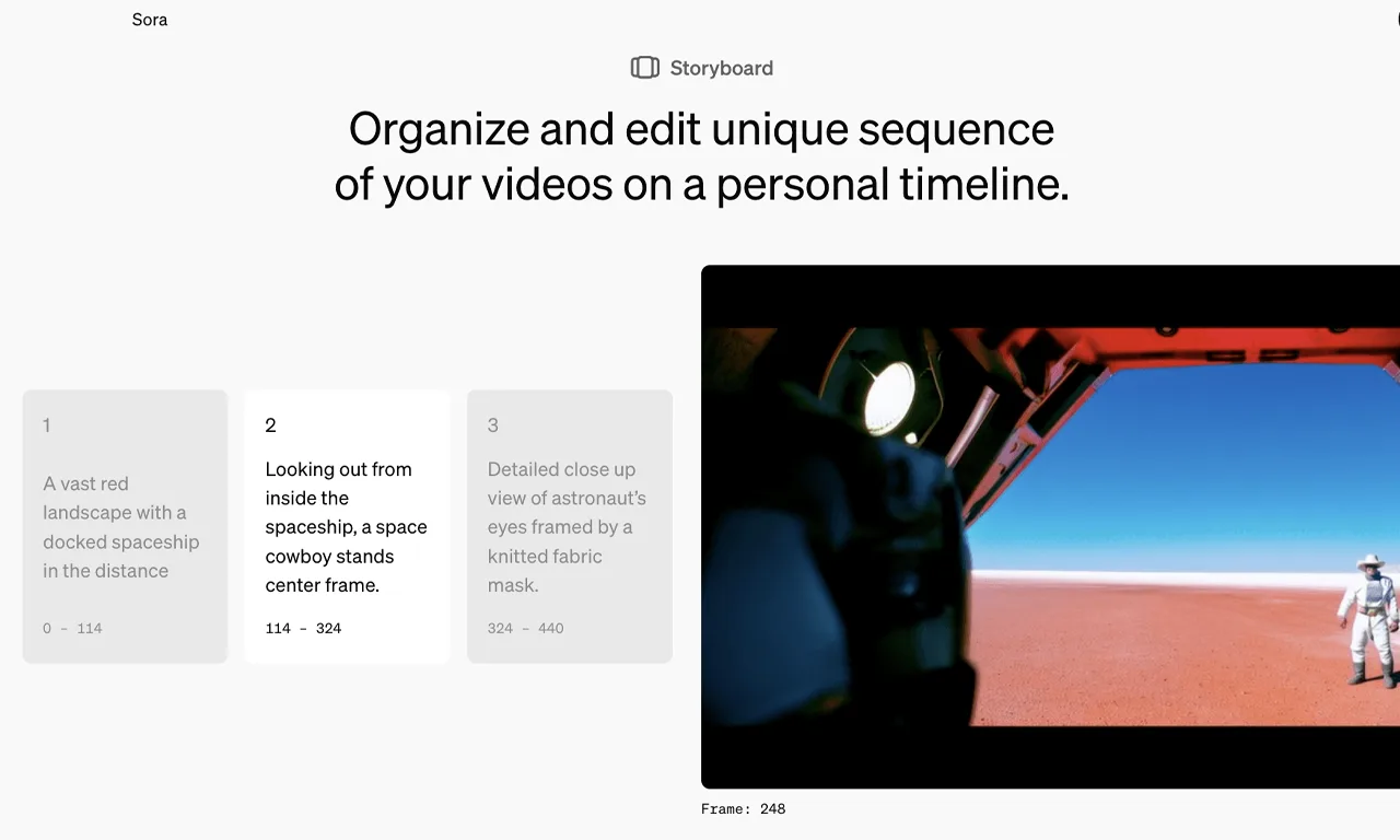 OpenAI’ın Yeni Video Üretim Aracı Sora: Yaratıcılığın Sınırlarını Zorlayın