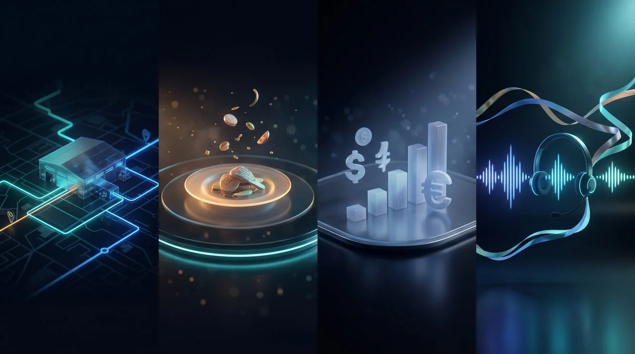 4 Yapay Zeka Ürünüm: HANDEN, MutfakAI, Vadelim, VOXONIC AI